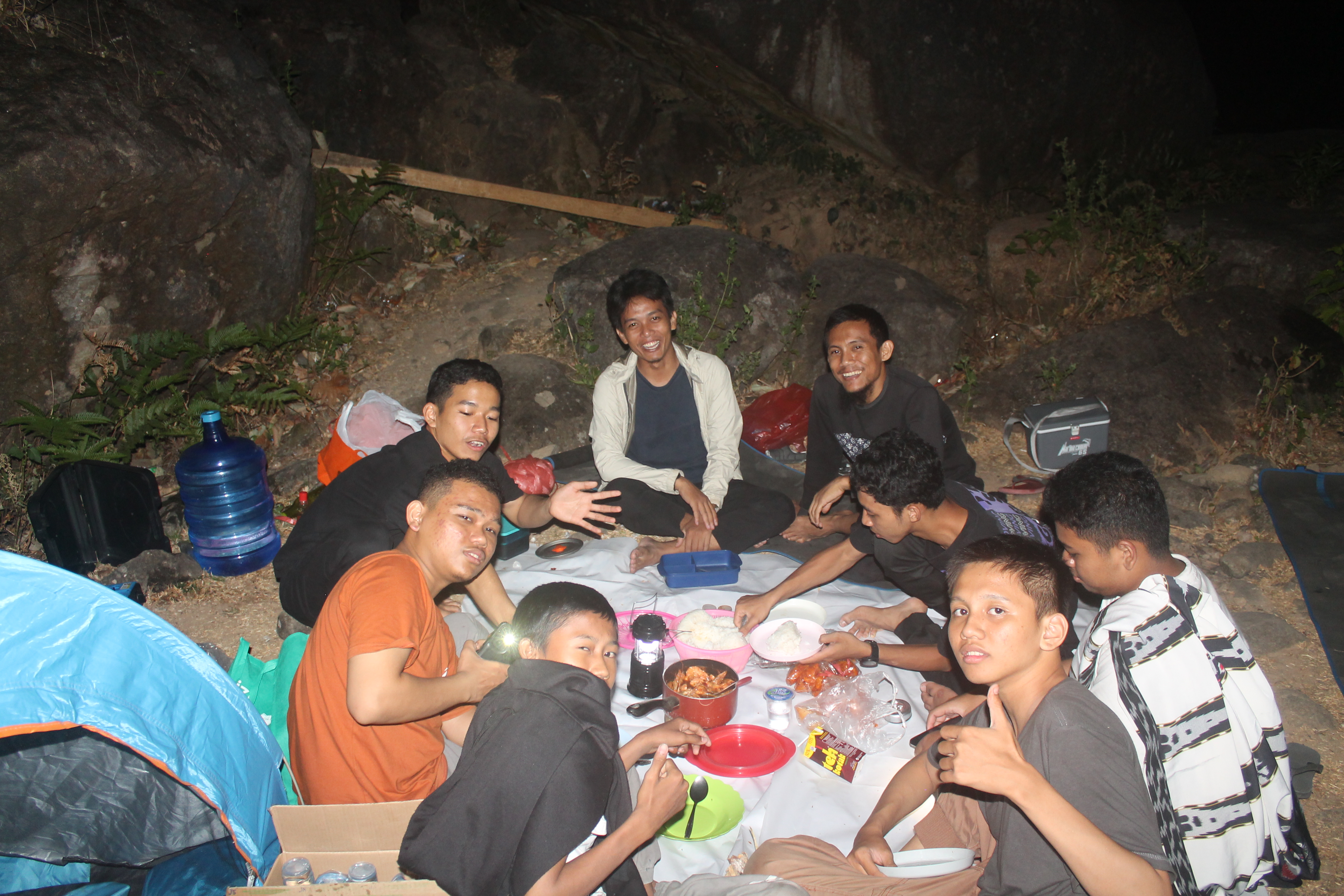 Canyon at Night